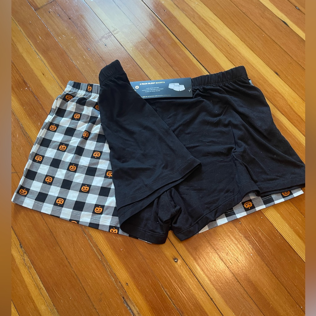 Halloween 2Pkg Sleepwear Shorts Super Cozy